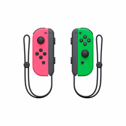 Nintendo Joy-Con 2 Nero, Rosa, Verde chiaro Bluetooth Gamepad Analogico/Digitale Nintendo Switch 2 - Vista aggiuntiva 2