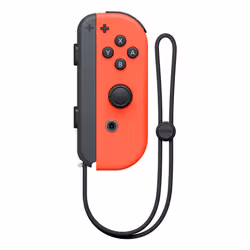 Nintendo Joy-Con (R) Rosso Bluetooth Gamepad Digitale Nintendo Switch, Nintendo Switch OLED - Vista aggiuntiva 2