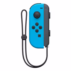Nintendo Joy-Con (L) Blu Bluetooth Gamepad Digitale Nintendo Switch, Nintendo Switch OLED - Vista aggiuntiva 2