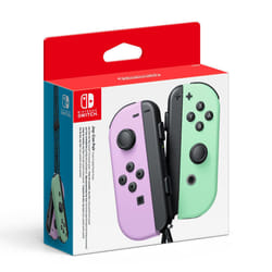 Nintendo Joy-Con Verde, Viola Bluetooth Gamepad Digitale Nintendo Switch, Nintendo Switch OLED