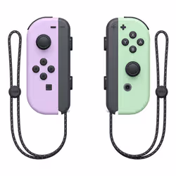 Nintendo Joy-Con Verde, Viola Bluetooth Gamepad Digitale Nintendo Switch, Nintendo Switch OLED - Vista aggiuntiva 2