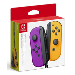 Nintendo Joy-Con Nero, Arancione, Viola Bluetooth Gamepad Analogico/Digitale Nintendo Switch