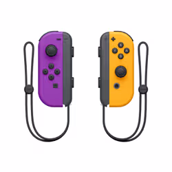 Nintendo Joy-Con Nero, Arancione, Viola Bluetooth Gamepad Analogico/Digitale Nintendo Switch - Vista aggiuntiva 2