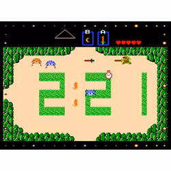 Nintendo Game & Watch: The Legend of Zelda console da gioco portatile Oro, Verde - Vista aggiuntiva 5
