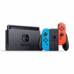 Nintendo Switch Rosso neon/Blu neon, schermo 6,2 pollici - Vista aggiuntiva 4