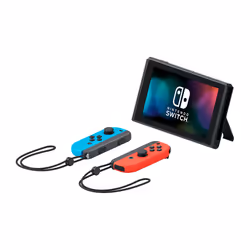 Nintendo Switch Rosso neon/Blu neon, schermo 6,2 pollici - Vista aggiuntiva 6