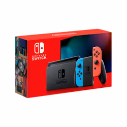Nintendo Switch Rosso neon/Blu neon, schermo 6,2 pollici - Vista aggiuntiva 7