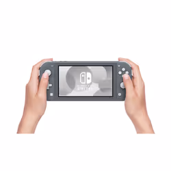 Nintendo Switch Lite console da gioco portatile 5.5" 32 GB Touch screen Wi-Fi Grigio - Vista aggiuntiva 5
