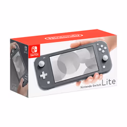 Nintendo Switch Lite console da gioco portatile 5.5" 32 GB Touch screen Wi-Fi Grigio - Vista aggiuntiva 6