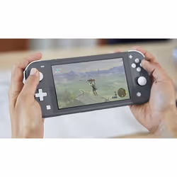 Nintendo Switch Lite console da gioco portatile 5.5" 32 GB Touch screen Wi-Fi Grigio - Vista aggiuntiva 7