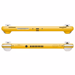 Nintendo Switch Lite console da gioco portatile 5.5" 32 GB Touch screen Wi-Fi Giallo - Vista aggiuntiva 4