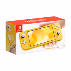 Nintendo Switch Lite console da gioco portatile 5.5" 32 GB Touch screen Wi-Fi Giallo - Vista aggiuntiva 5