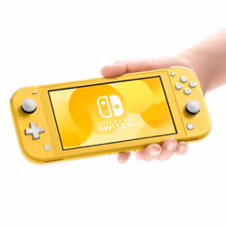 Nintendo Switch Lite console da gioco portatile 5.5" 32 GB Touch screen Wi-Fi Giallo - Vista aggiuntiva 6