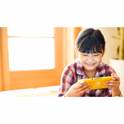 Nintendo Switch Lite console da gioco portatile 5.5" 32 GB Touch screen Wi-Fi Giallo - Vista aggiuntiva 8