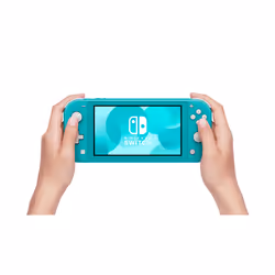 Nintendo Switch Lite console da gioco portatile 5.5" 32 GB Touch screen Wi-Fi Turchese - Vista aggiuntiva 4