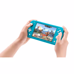 Nintendo Switch Lite console da gioco portatile 5.5" 32 GB Touch screen Wi-Fi Turchese - Vista aggiuntiva 5