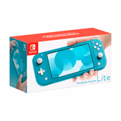 Nintendo Switch Lite console da gioco portatile 5.5" 32 GB Touch screen Wi-Fi Turchese - Vista aggiuntiva 6
