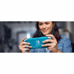 Nintendo Switch Lite console da gioco portatile 5.5" 32 GB Touch screen Wi-Fi Turchese - Vista aggiuntiva 8