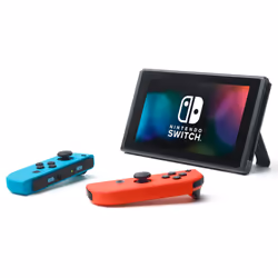 Nintendo Switch + Mario Kart 8 Deluxe console da gioco portatile 15,8 cm (6.2") 32 GB Touch screen Wi-Fi Nero, Blu, Rosso - Vista aggiuntiva 4