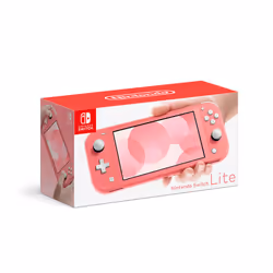 Nintendo Switch Lite console da gioco portatile 5.5" 32 GB Touch screen Wi-Fi Corallo - Vista aggiuntiva 5