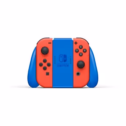 Nintendo Switch Mario Red & Blue Edition console da gioco portatile 15,8 cm (6.2") 32 GB Touch screen Wi-Fi Blu, Rosso - Vista aggiuntiva 4