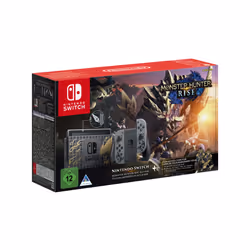 Nintendo Monster Hunter Rise Edition console da gioco portatile 15,8 cm (6.2") 32 GB Touch screen Wi-Fi Grigio - Vista aggiuntiva 7