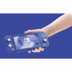 Nintendo Switch Lite console da gioco portatile 5.5" 32 GB Touch screen Wi-Fi Blu - Vista aggiuntiva 4