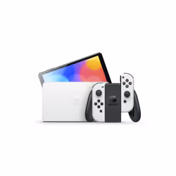 Nintendo Switch (modello Oled) Bianco, schermo 7 pollici - Vista aggiuntiva 4