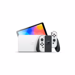 Nintendo Switch (modello Oled) Bianco, schermo 7 pollici - Vista aggiuntiva 5