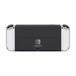 Nintendo Switch (modello Oled) Bianco, schermo 7 pollici - Vista aggiuntiva 6