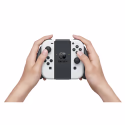 Nintendo Switch (modello Oled) Bianco, schermo 7 pollici - Vista aggiuntiva 7