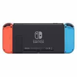 Nintendo Switch (modello Oled) Rosso neon/Blu neon, schermo 7 pollici - Vista aggiuntiva 6