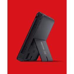 Nintendo Switch (modello Oled) Rosso neon/Blu neon, schermo 7 pollici - Vista aggiuntiva 7