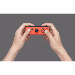 Nintendo Switch (modello Oled) Rosso neon/Blu neon, schermo 7 pollici - Vista aggiuntiva 8