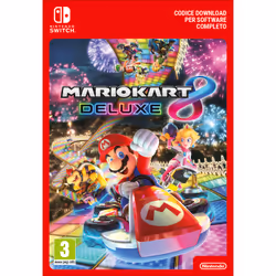 Nintendo Switch + Mario Kart 8 Deluxe + 3 mesi abbonamento Switch Online console da gioco 15,8 cm (6.2") 32 GB Touch screen Wi-Fi Nero, Blu, Rosso - Vista aggiuntiva 5