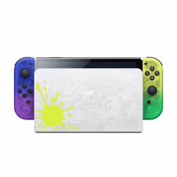 Nintendo Switch - Modello OLED edizione speciale Splatoon 3 - Vista aggiuntiva 5