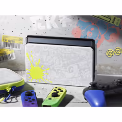 Nintendo Switch - Modello OLED edizione speciale Splatoon 3 - Vista aggiuntiva 6