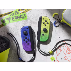 Nintendo Switch - Modello OLED edizione speciale Splatoon 3 - Vista aggiuntiva 8