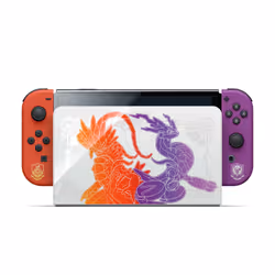 Nintendo Switch – Modello OLED edizione speciale Pokémon Scarlatto & Violetto - Vista aggiuntiva 5