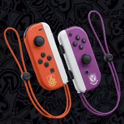 Nintendo Switch – Modello OLED edizione speciale Pokémon Scarlatto & Violetto - Vista aggiuntiva 7