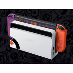 Nintendo Switch – Modello OLED edizione speciale Pokémon Scarlatto & Violetto - Vista aggiuntiva 8