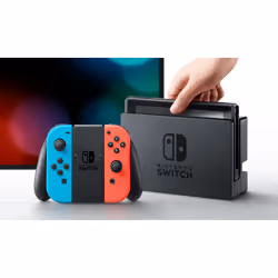 Nintendo Switch Rosso Neon/Blu Neon [ed.2022], schermo 6.2 pollici - Vista aggiuntiva 7