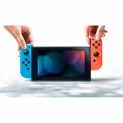 Nintendo Switch Rosso Neon/Blu Neon [ed.2022], schermo 6.2 pollici - Vista aggiuntiva 8