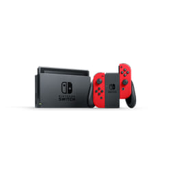 Nintendo Switch + Super Mario Odyssey console da gioco portatile 15,8 cm (6.2") 32GB Touch screen Wi-Fi Grigio, Rosso