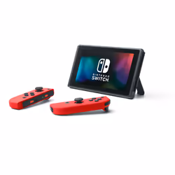 Nintendo Switch + Super Mario Odyssey console da gioco portatile 15,8 cm (6.2") 32GB Touch screen Wi-Fi Grigio, Rosso