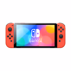 Nintendo Switch - Modello OLED edizione Speciale Mario (rossa) - Vista aggiuntiva 4