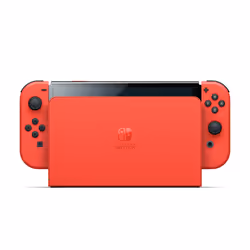 Nintendo Switch - Modello OLED edizione Speciale Mario (rossa) - Vista aggiuntiva 6