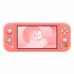 Nintendo Switch Lite Animal Crossing: New Horizons Isabelle Aloha Edition console da gioco portatile 5.5" 32GB Touch screen Wi-Fi Corallo
