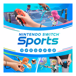 Nintendo Switch+ Switch Sports+NSO 12m - Vista aggiuntiva 4