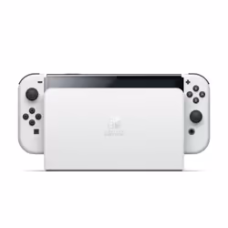 Nintendo Switch OLED (White) + Super Mario Bros. Wonder + Online Individual 12-Month console da gioco portatile 17,8 cm (7") 64 GB Touch screen Wi-Fi Bianco - Vista aggiuntiva 6